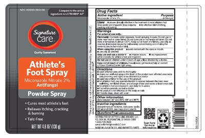 Artwork (Albertsons Signature Care Antifungal Miconazole Powder Spray 50 140al 01)